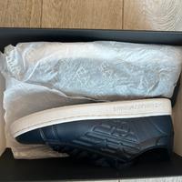 EA7 Emporio Armani UNISEX - Sneakers basse - navy