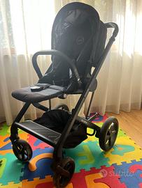 Passeggino trio Cybex Balios S Blu elettrico