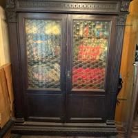 Librerie e cantone stile antico