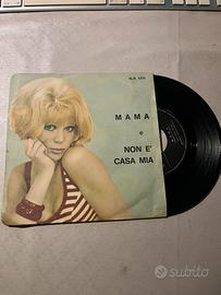 Mama Non è casa mia - vinile 45 giri