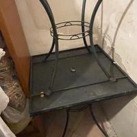 2 tavoli  da esterno ristorante