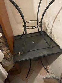 2 tavoli  da esterno ristorante