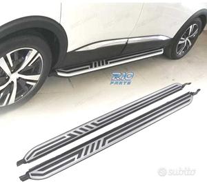 PEDANE PEDANE PEUGEOT 5008 17- ANTISCIVOLO