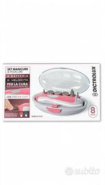  set manicure pedicure elettrico  . 