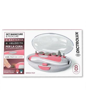  set manicure pedicure elettrico  . 