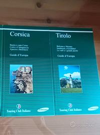 Guide Corsica + Tirolo - Touring Club Italiano
