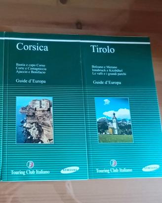 Guide Corsica + Tirolo - Touring Club Italiano