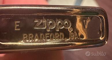 Accendino Zippo Slim E - V