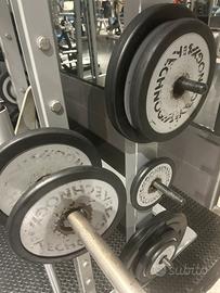 Pesinpalestra piastre technogym