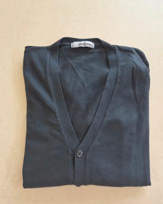 Cardigan nero imperial 
