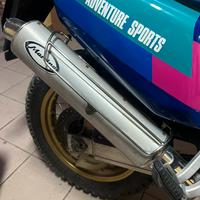Scarico Marving africa twin xrv 750 rd04