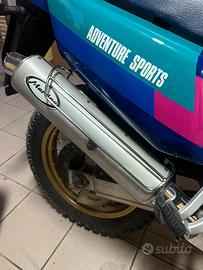 Scarico Marving africa twin xrv 750 rd04