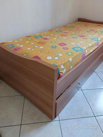 struttura con 2 letti singoli