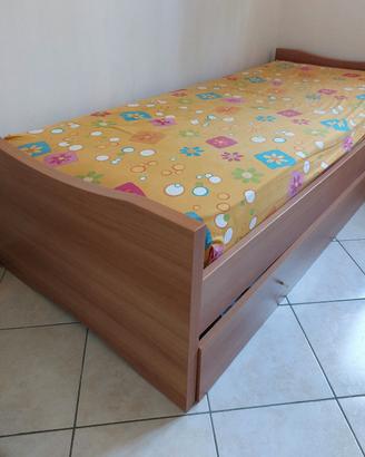 struttura con 2 letti singoli