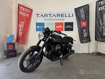 Moto Guzzi V7 V STONE E5+ NERO RUVIDO - BLU P...