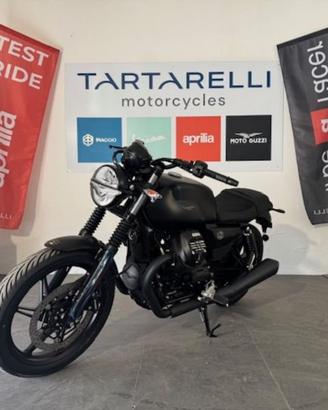 Moto Guzzi V7 V STONE E5+ NERO RUVIDO - BLU P...