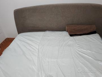 letto imbottito matrimoniale 