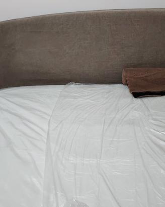 letto imbottito matrimoniale 