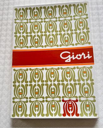 Parure lenzuola Giori — Giglio Dis. 63 Vintage