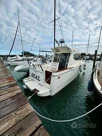 Barca da pesca Gobbi 255 FC