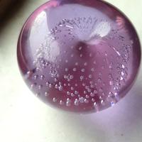 VETRO DI MURANO  A FORMA DI FRUTTO