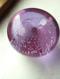 VETRO DI MURANO  A FORMA DI FRUTTO