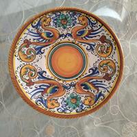 tazza da colazione in maiolica Deruta