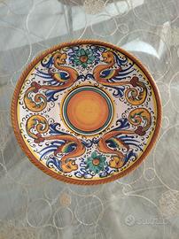tazza da colazione in maiolica Deruta