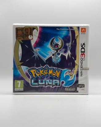 Pokemon Luna - Nintendo 3DS