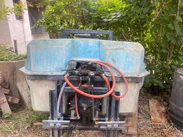 Botte irroratrice 200 litri Borio