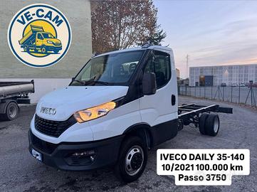 IVECO DAILY 35-140 TELAIO 3750 10/21 100,000KM