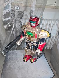 Robot anni 90' meccatronico