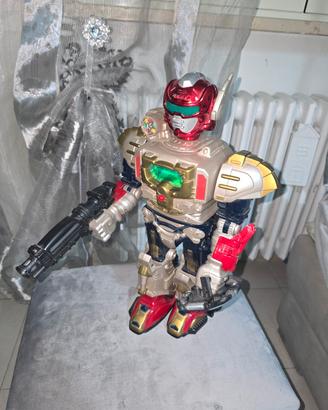 Robot anni 90' meccatronico