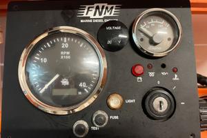 Quadro comandi barca FNM