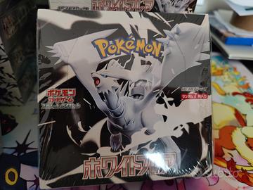 Pokemon white flare box jap