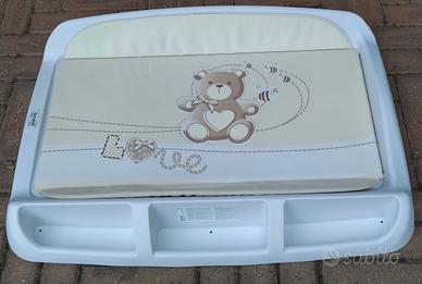 Brevi Tablet Fasciatoio con Portaoggetti 76,5x54