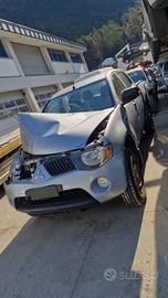 Ricambi Mitsubishi L200 4° 2.5 diesel del 2008