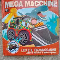 Libro "Leo e il tirannosauro"