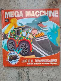 Libro "Leo e il tirannosauro"