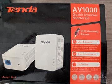Power Line Ethernet  - 3 pezzi