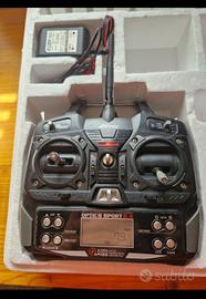 Radiocomando Hitec Optic 6 Sport