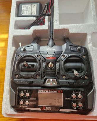 Radiocomando Hitec Optic 6 Sport