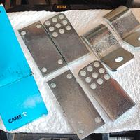 Came accessori staffe a saldare per 2 Motori