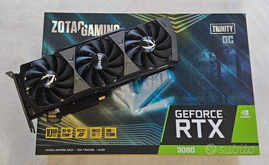 ZOTAC Gaming GeForce RTX 3080 Trinity OC 10GB