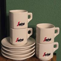 Tazze cappuccino Segafredo Zanetti made in Italy