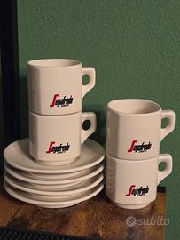 Tazze cappuccino Segafredo Zanetti made in Italy
