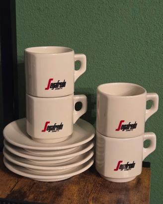 Tazze cappuccino Segafredo Zanetti made in Italy