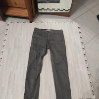 pantalone skinny casual elegant uomo