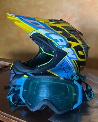 Casco cross enduro Nolan