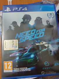 Need for Speed ps4